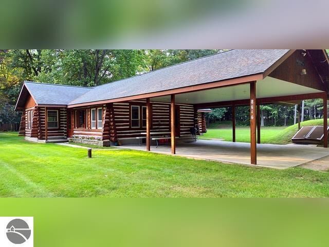 Property Photo:  8646 Deadstream Road  MI 49640 