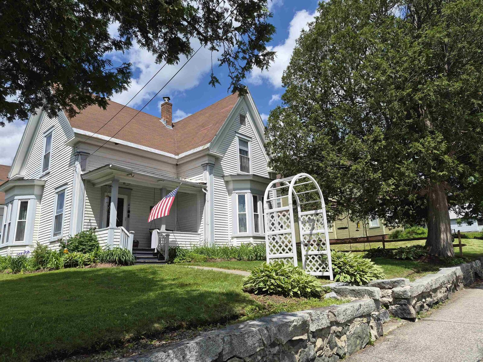 Property Photo:  48 Middle  NH 03584 