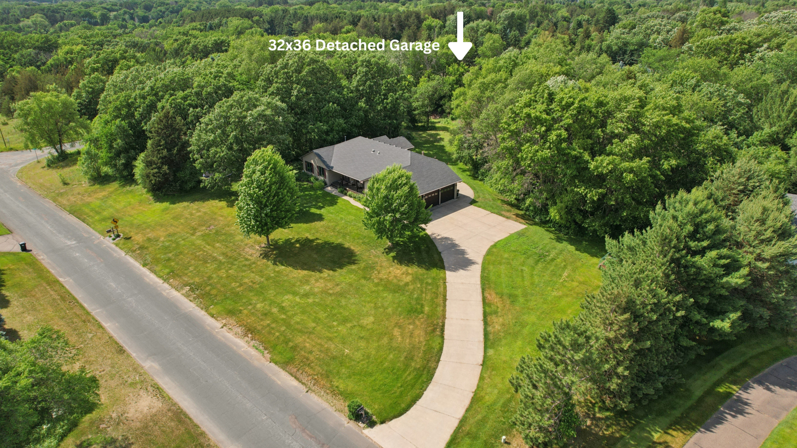 Property Photo: 3459 166th Lane NW MN 55304