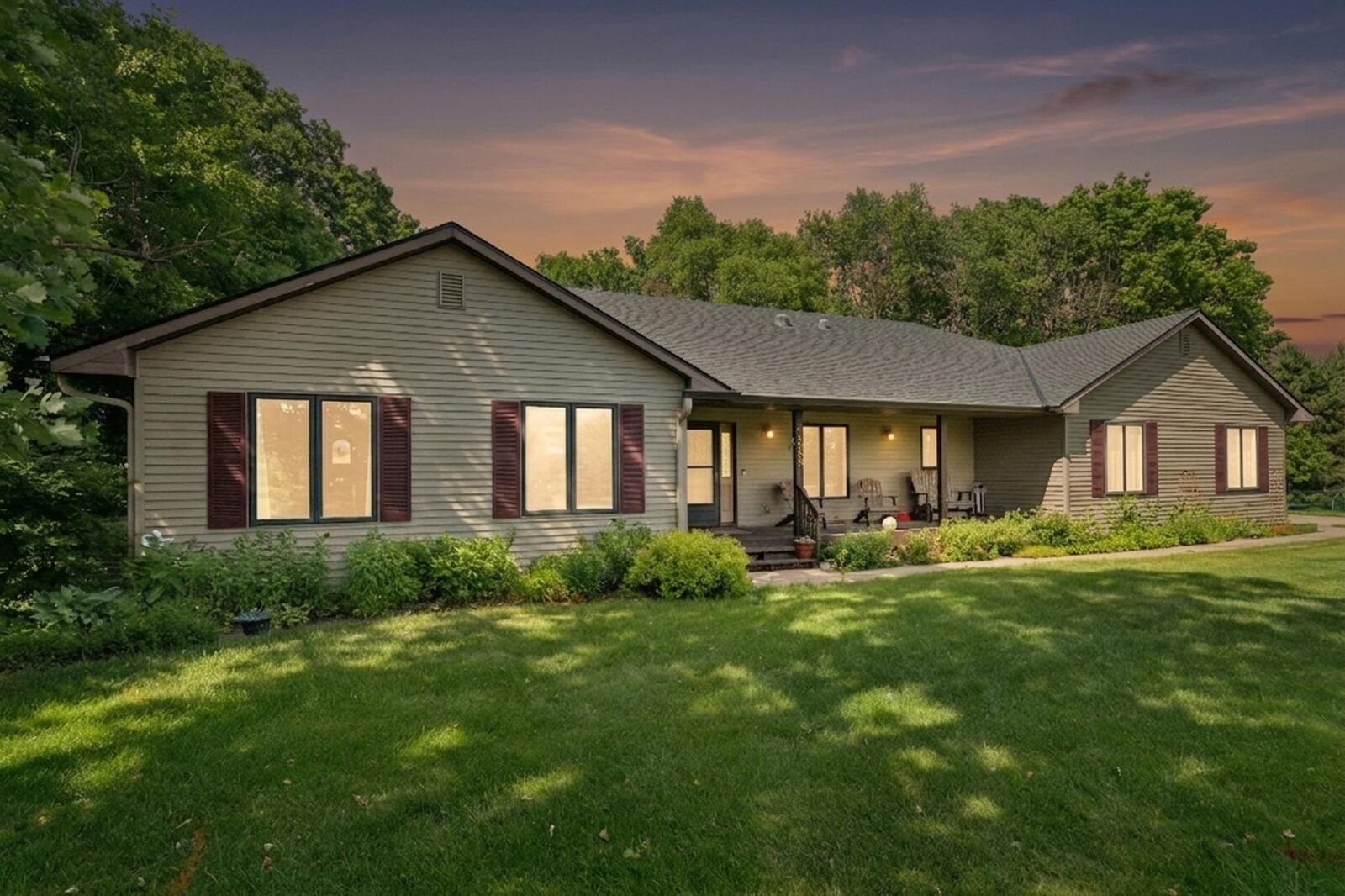 Property Photo: 3459 166th Lane NW MN 55304
