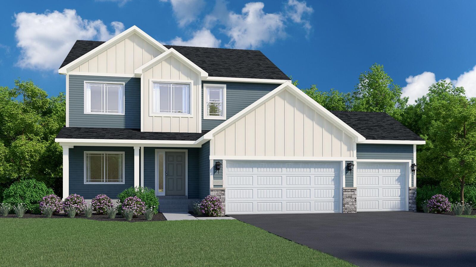 Property Photo:  9650 32nd Street NE  MN 55376 