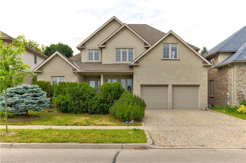 Property Photo: 413 Falconridge Drive ON N2K 4H9