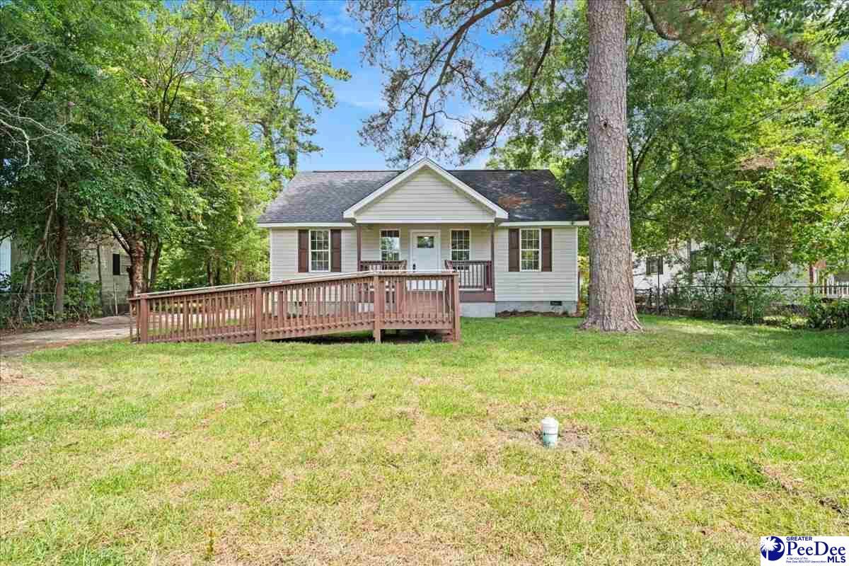 Property Photo: 1511 Waverly Avenue SC 29501