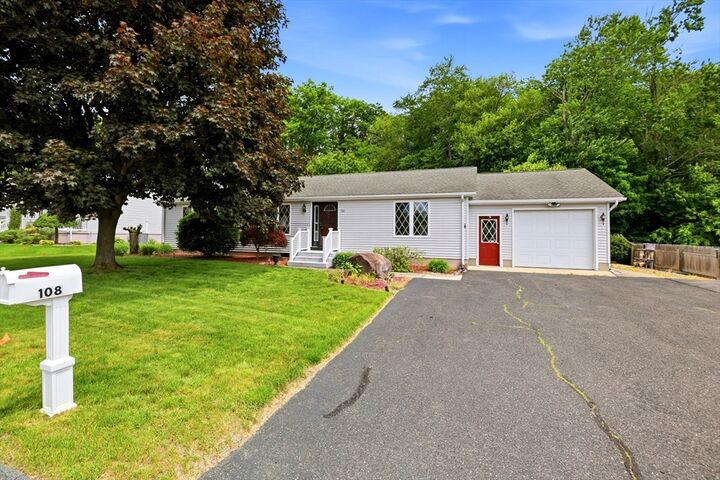Property Photo:  108 Oak Knolls Circle  MA 01056 