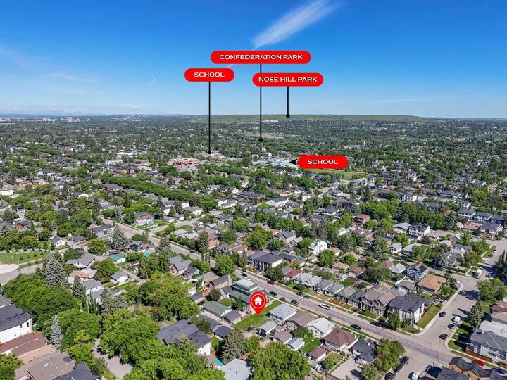 Property Photo: 217 20 Avenue NW AB T2M 1C3
