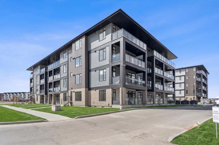 Property Photo:  3700 Seton Avenue SE 3209  AB T3M 4J1 