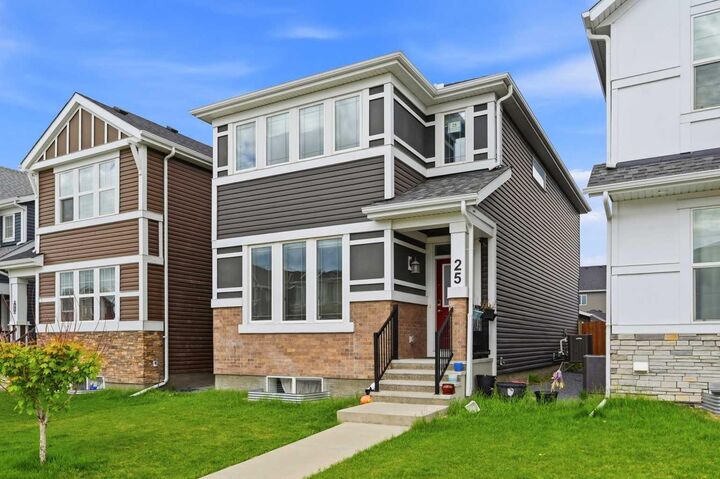 Property Photo: 25 Red Sky Way NE AB T3N 0X6