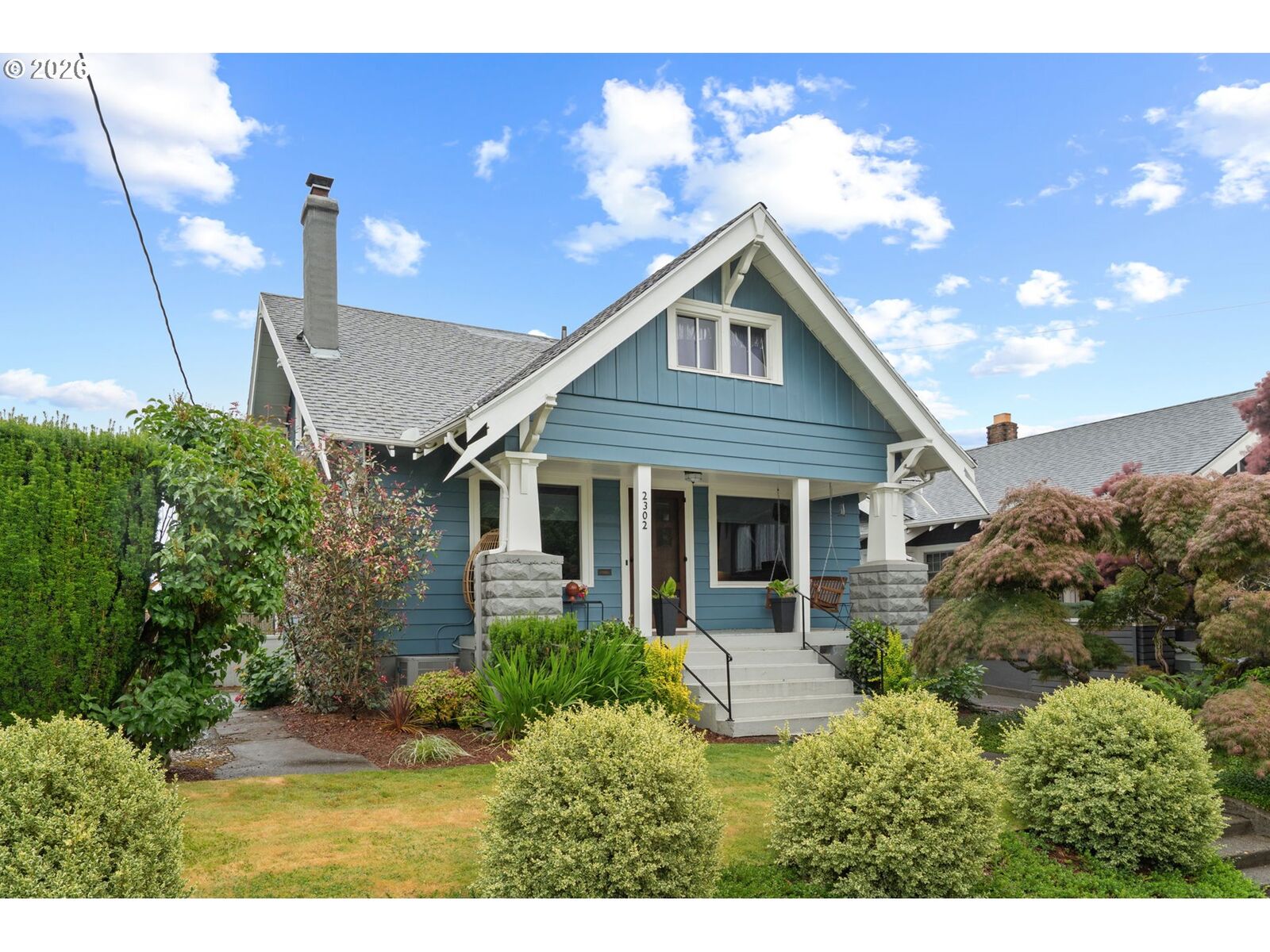 Property Photo: 2302 SE 58th Ave OR 97215