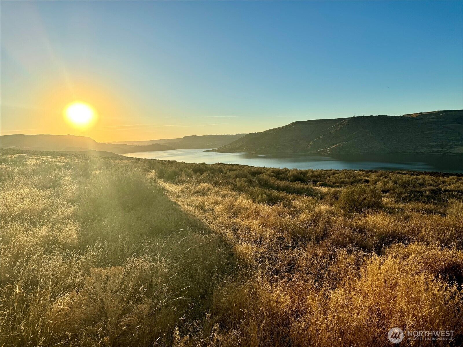 Property Photo:  4199  Spring Canyon, Lot 1 Road E  WA 99133 