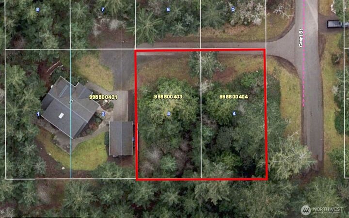 Property Photo:  0  Lots 3&4 Grant Street  WA 98368 