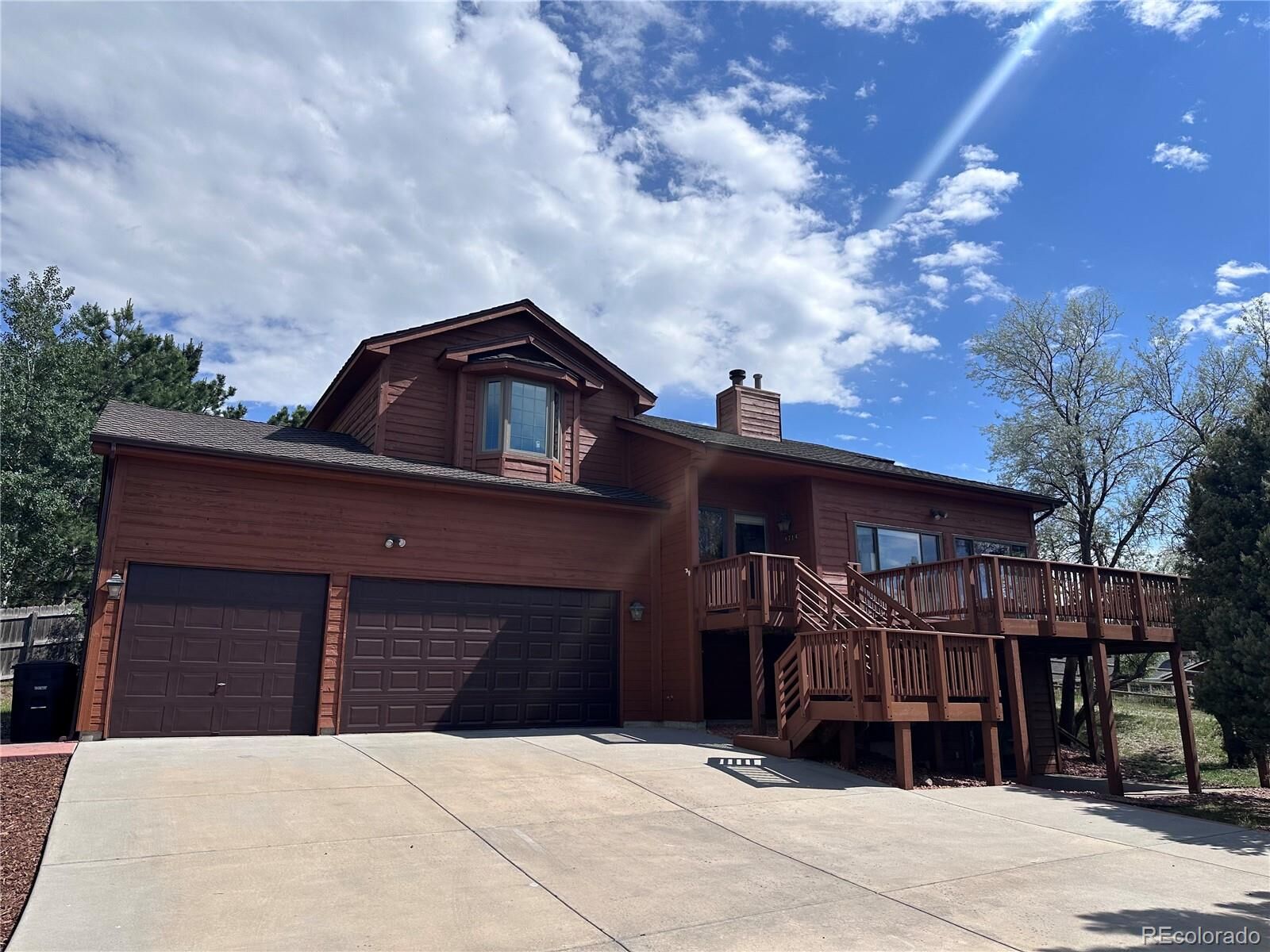 Property Photo:  8714 Pawnee Road  CO 80134 