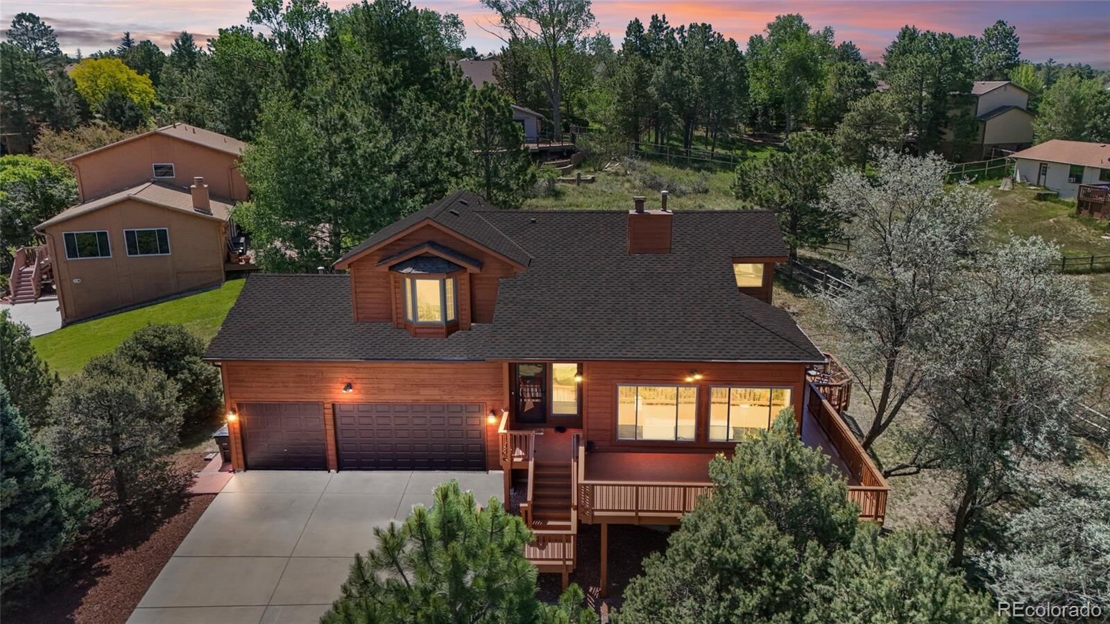 Property Photo:  8714 Pawnee Road  CO 80134 