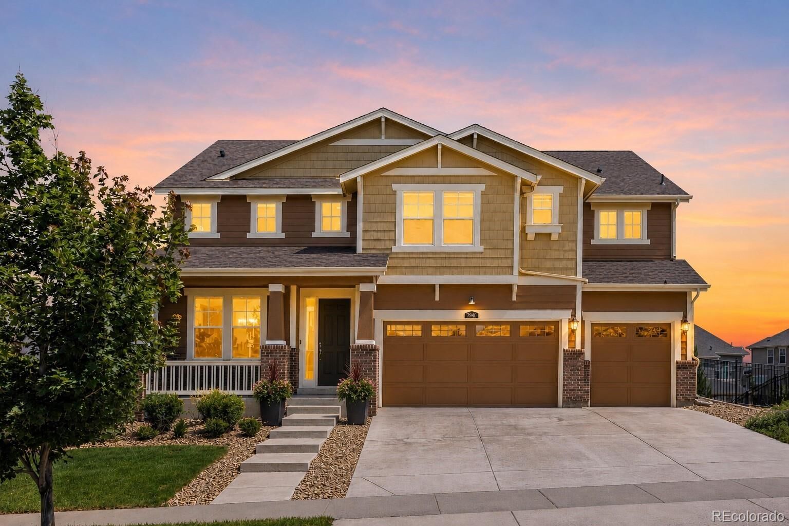 Property Photo:  7940 S Blackstone Parkway  CO 80016 