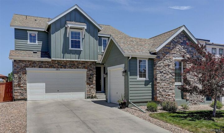 Property Photo: 593 W 172nd Place CO 80023