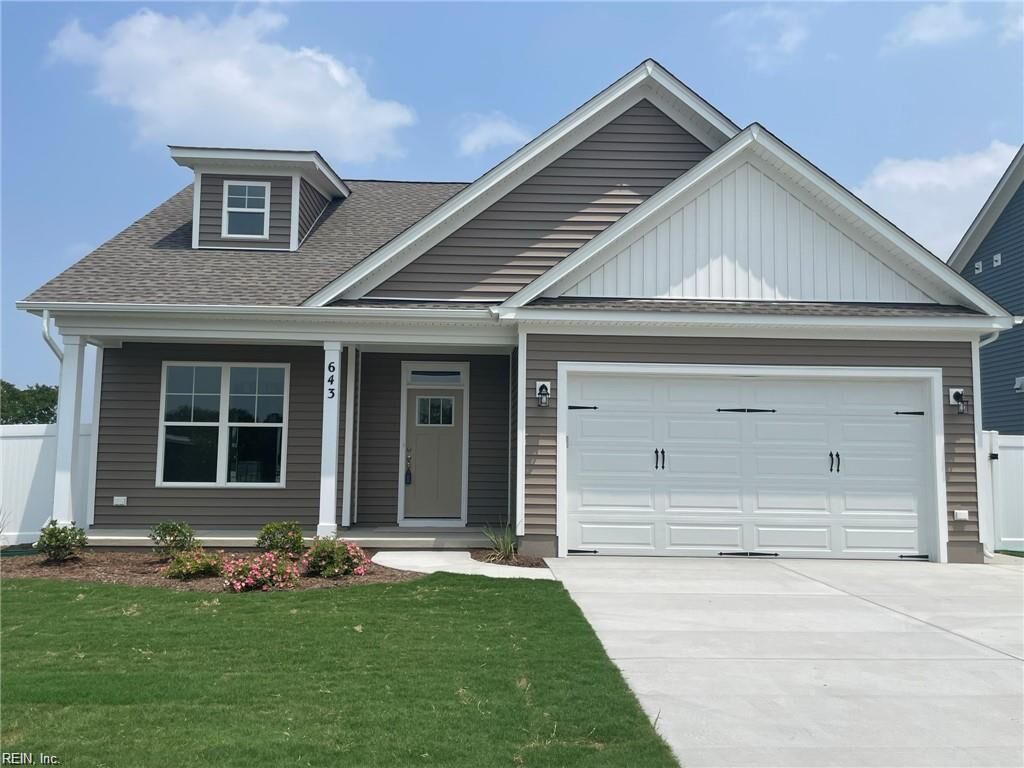 Property Photo:  643 Appalachian Ct  VA 23320 