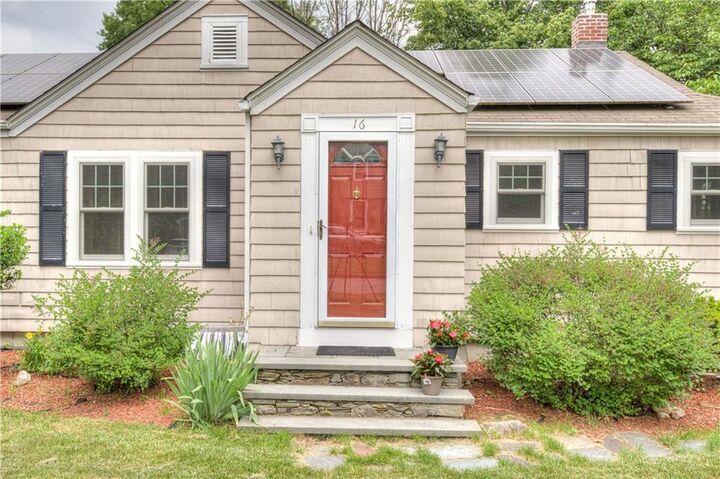 Property Photo: 16 Evergreen Street RI 02806