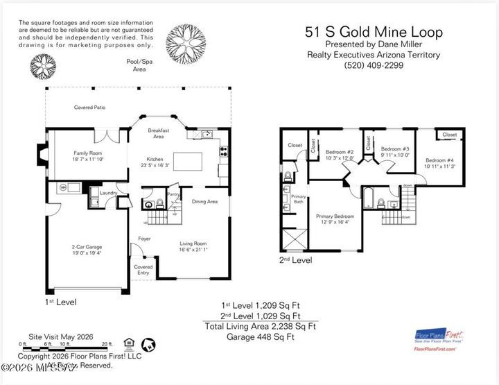 Property Photo: 51 S Gold Mine Loop AZ 85748