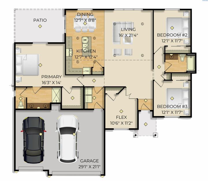 Property Photo:  1616 Parkwood Ct  WA 98930 