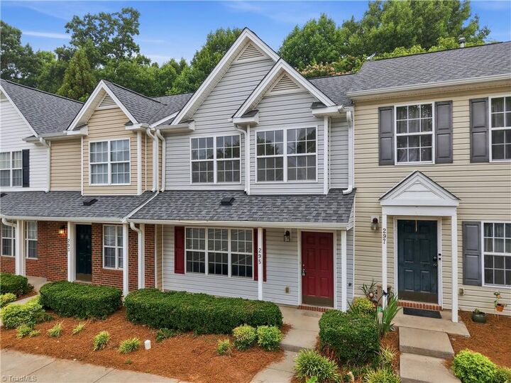 Property Photo: 295 Malamute Lane NC 27407