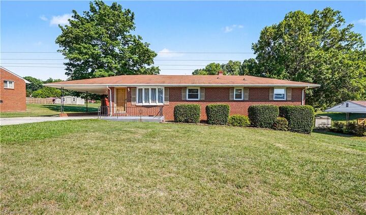 Property Photo: 107 Hilltop Road NC 27360