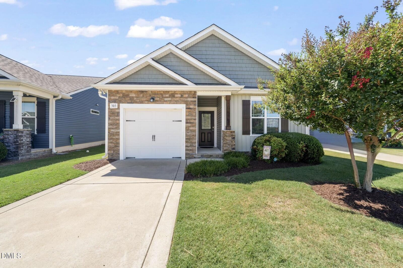 Property Photo: 303 Bella Square NC 27577