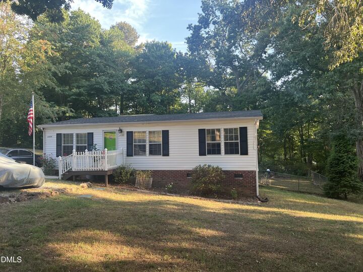 Property Photo: 2609 Lannie Drive NC 27278