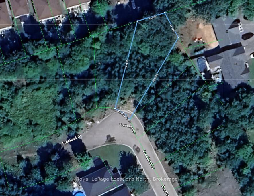 Property Photo:  25 (Lot 15) Freeland Drive  ON P1P 1Z6 