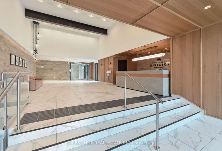 Property Photo:  2300 St Clair Avenue W 725  ON M6N 0B3 