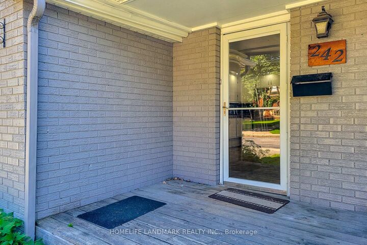 Property Photo: 242 Bowman Street ON L8S 2V2