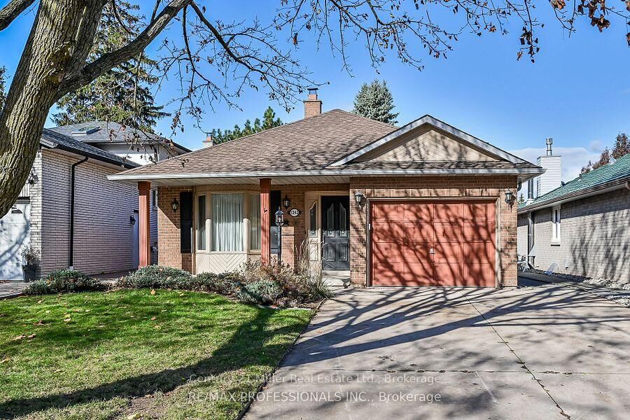 Property Photo:  1262 Nathaniel Crescent Basement  ON L7S 2B1 