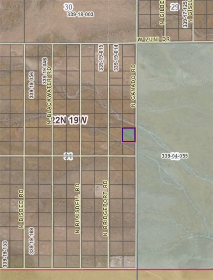 Property Photo:  000 N Ganado  AZ 86413 