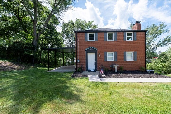 Property Photo: 215 Houston Rd PA 15237