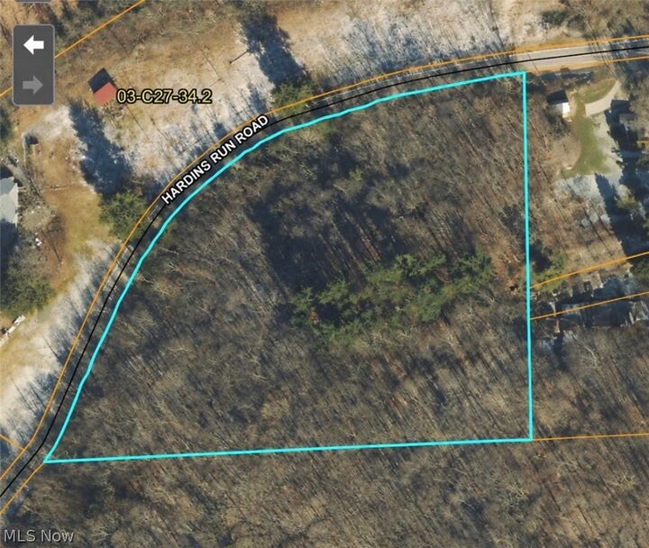 Property Photo:  Hardins Run Road  WV 26047 