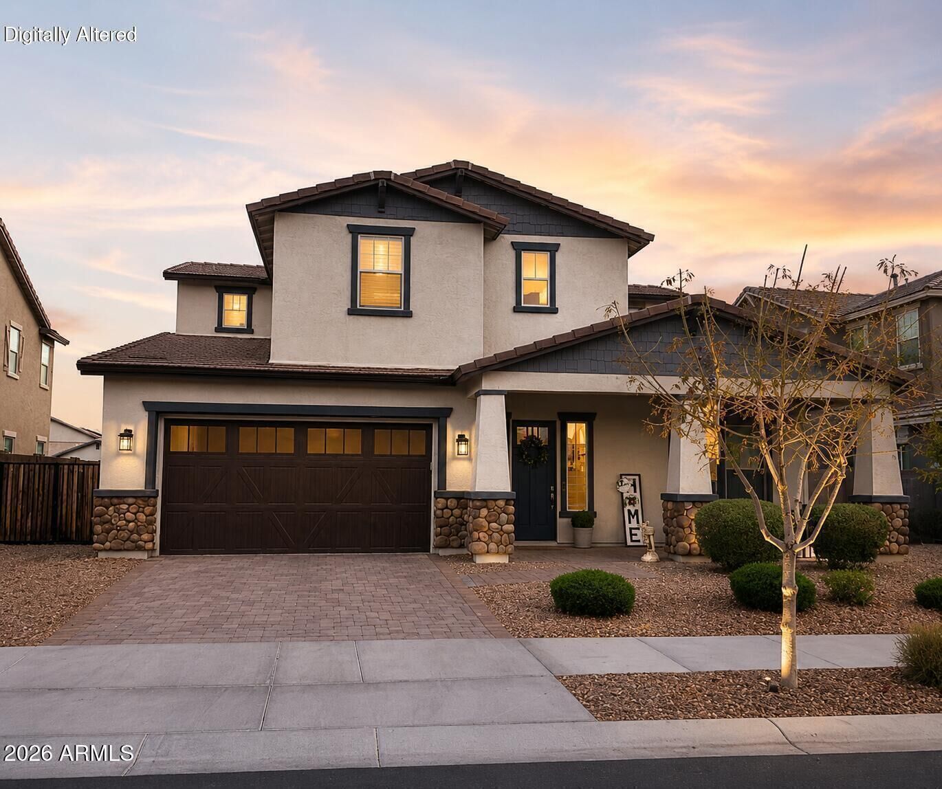 Property Photo:  19119 E Apricot Lane  AZ 85142 