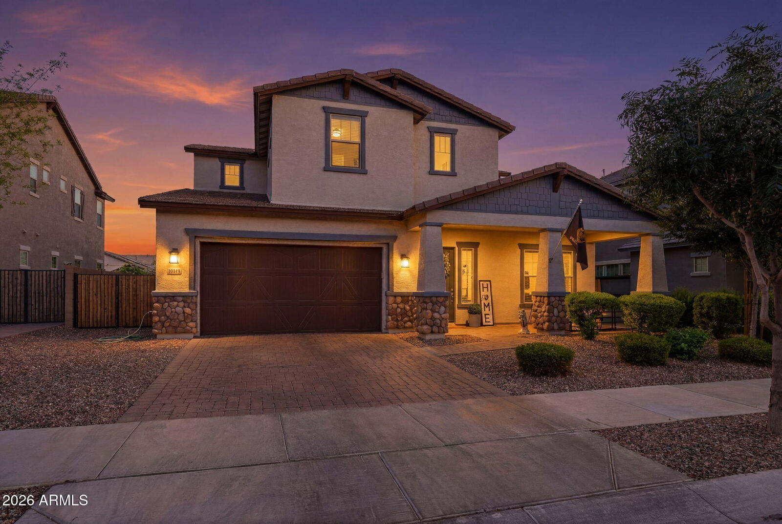 Property Photo:  19119 E Apricot Lane  AZ 85142 