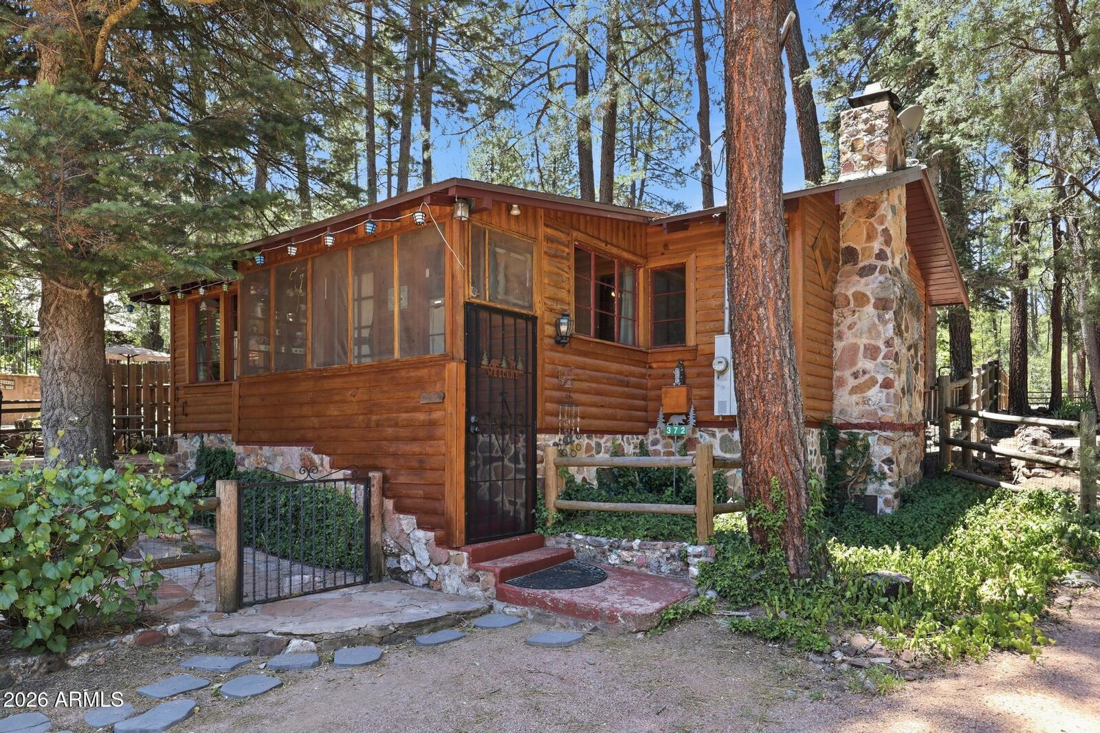 Property Photo:  372 S Short Road  AZ 85541 