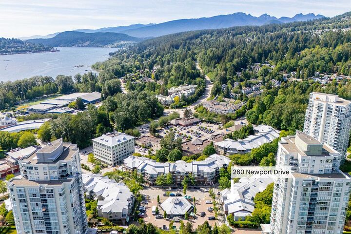Property Photo: 260 Newport Drive 204 BC V3H 5C6