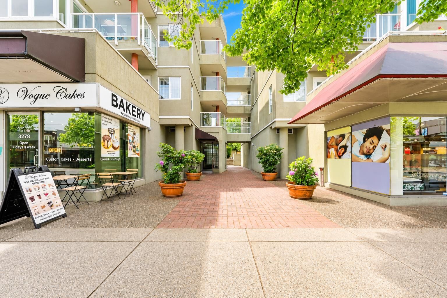 Property Photo: 3250 W Broadway 108 BC V6K 2H4