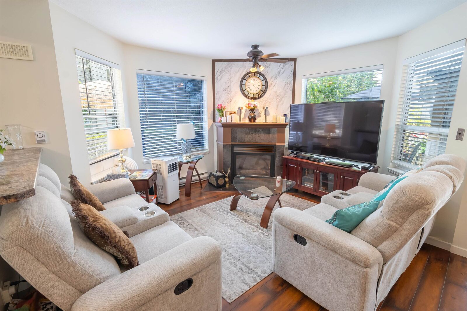 Property Photo: 7554 Briskham Street 109 BC V2V 3L9
