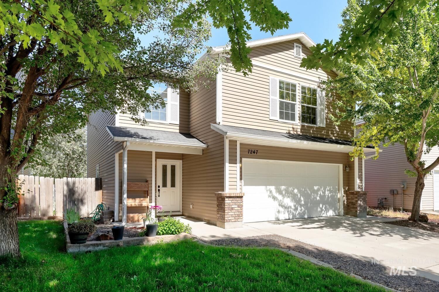 Property Photo: 7247 S Rudder Ave ID 83709