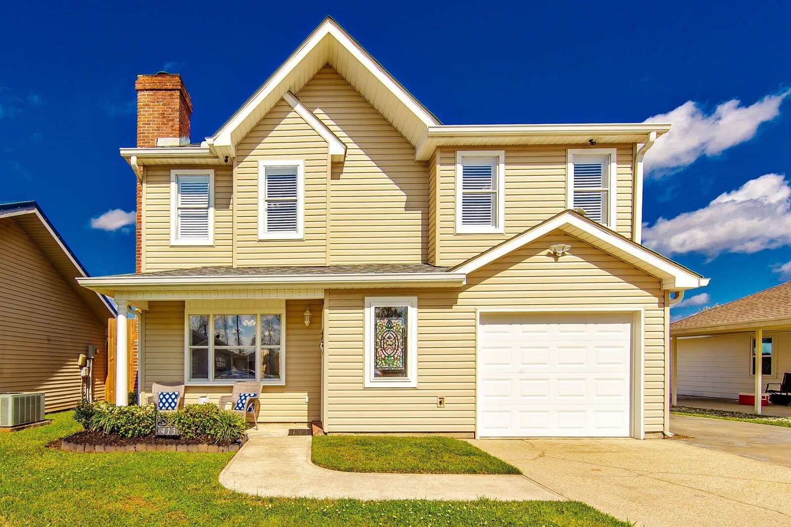 Property Photo:  413 Tanglewood Dr  LA 70364 