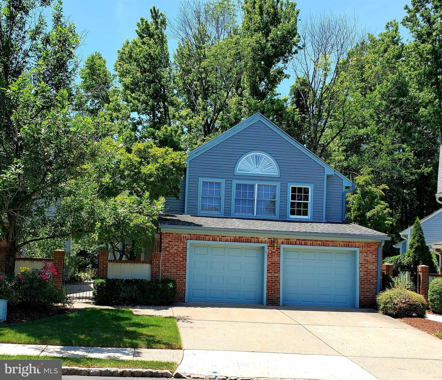 Property Photo:  7 Nottingham Circle  NJ 08540 