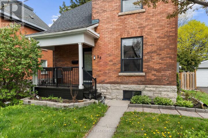 Photo de la propriété: 25 Clegg Street ON K1S 0H5