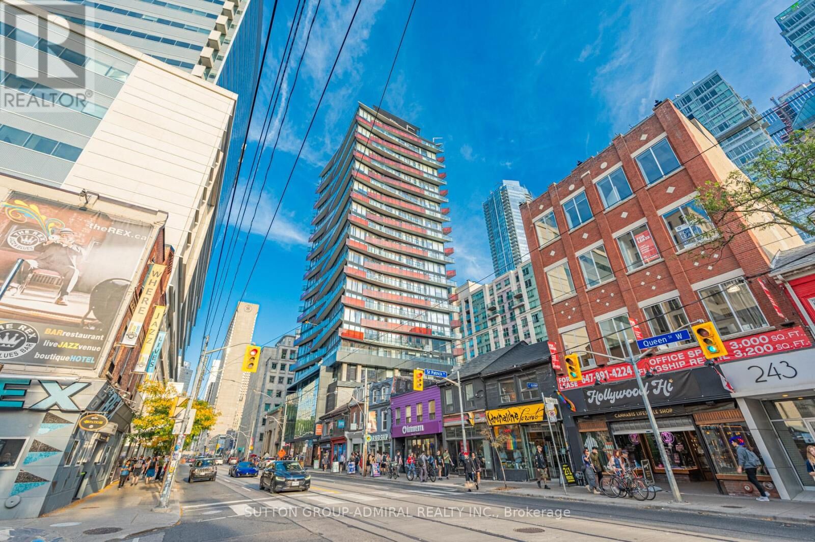 Property Photo: 215 Queen Street West 1802 ON M5V 0P5