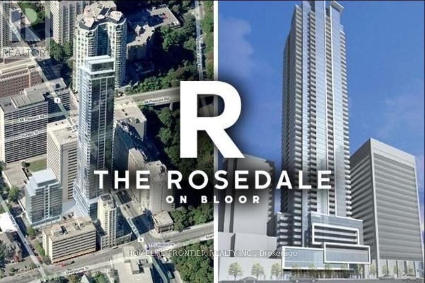 Property Photo:  395 Bloor Street East 2509  ON M4W 1H7 