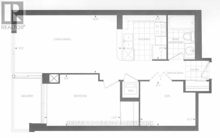 Property Photo: 205 Sherway Gardens Road 1111 ON M9C 0A9