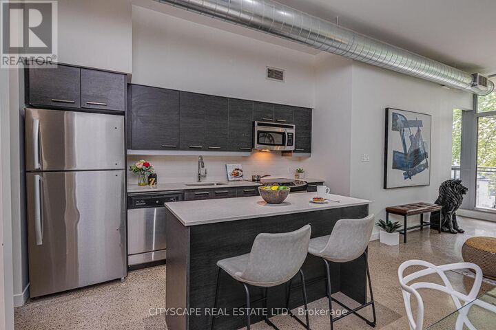 Property Photo: 510 King Street East 313 ON M5A 0E5