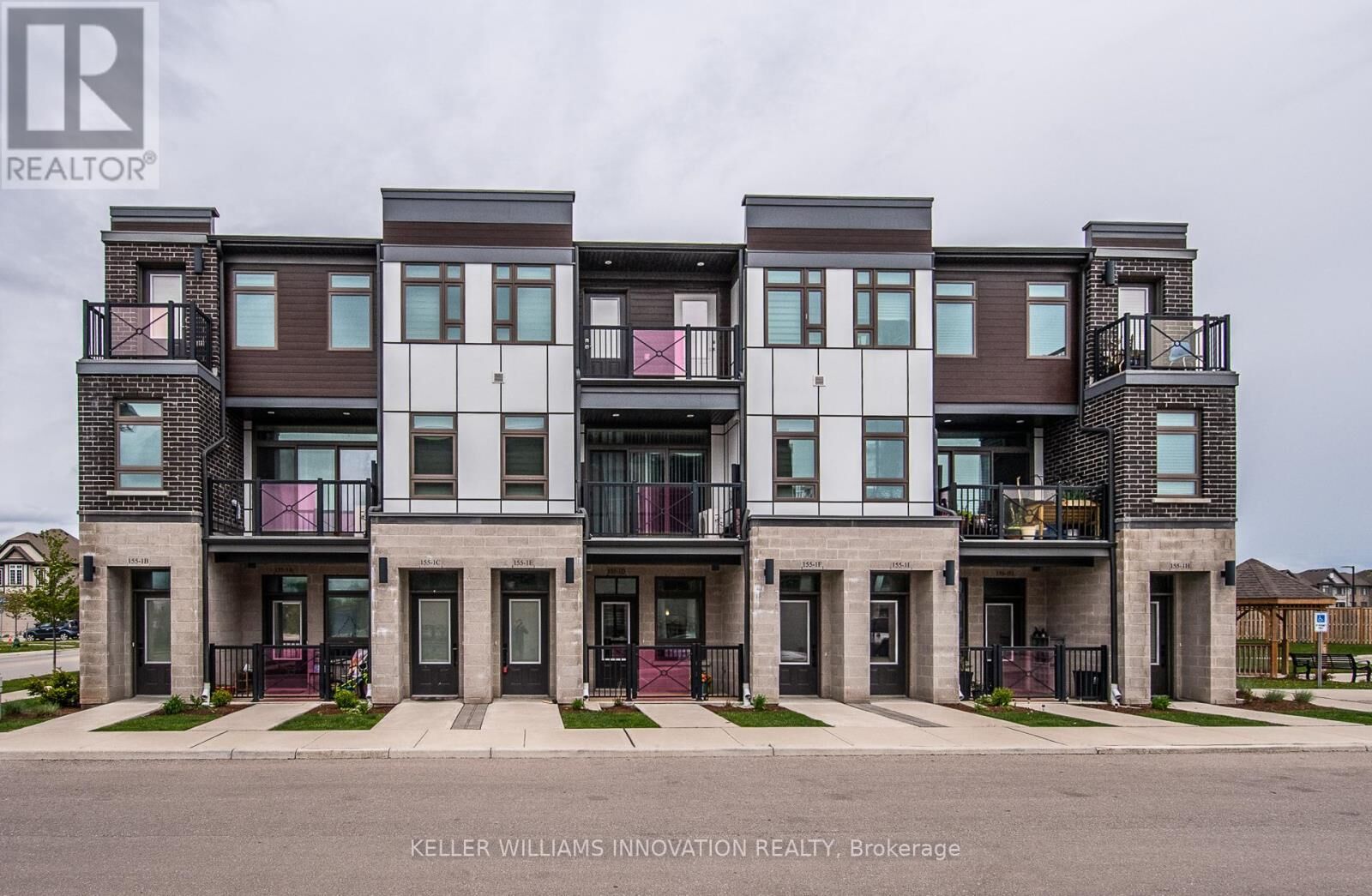 Property Photo:  155 Thomas Slee Drive 1D  ON N2P 0J8 