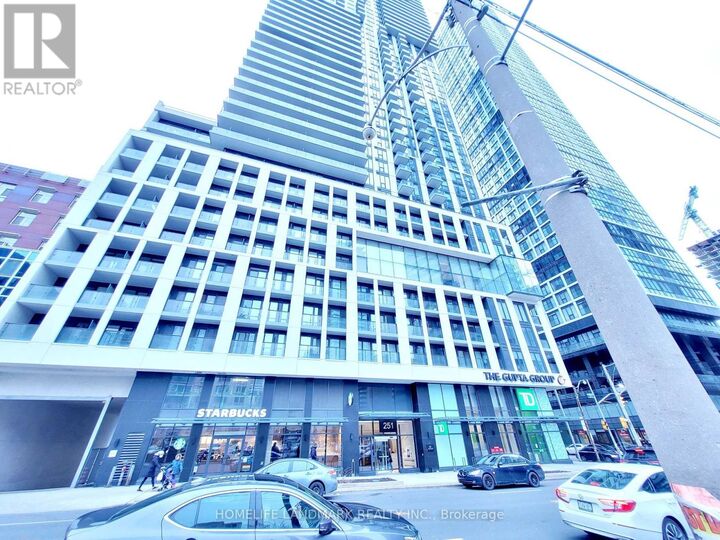 Property Photo:  251 Jarvis Street 1103  ON M5B 0C3 
