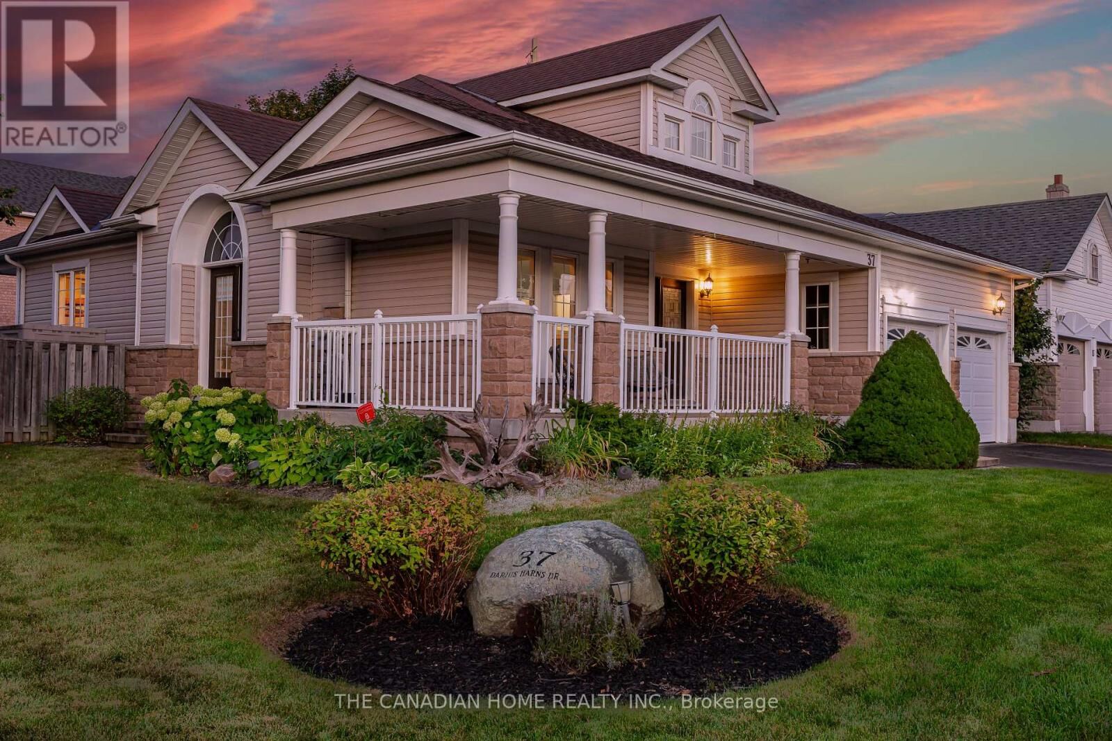 Property Photo:  37 Darius Harns Drive  ON L1M 2B1 